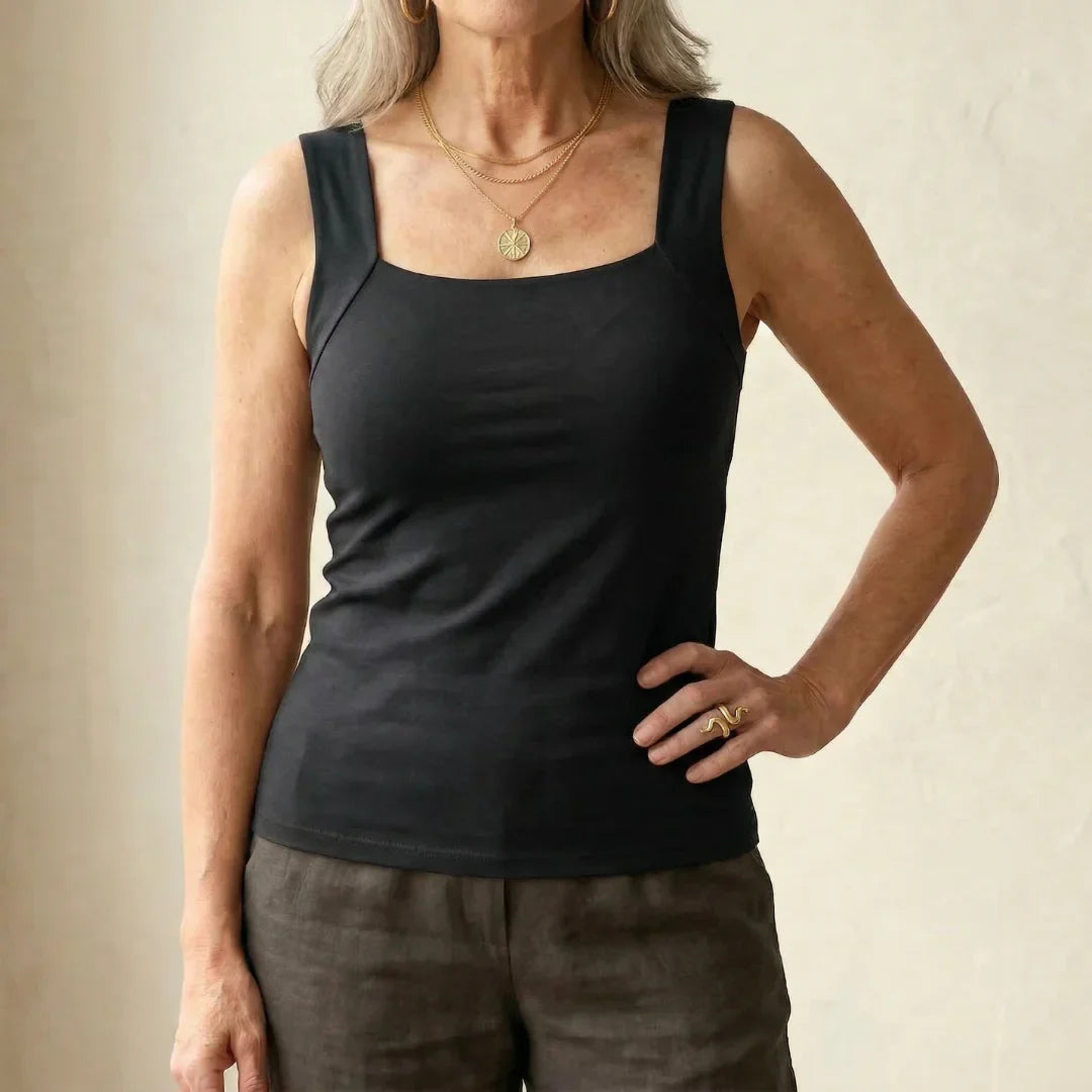 Vemlina comfort tank in Black