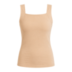 Comfort tank in Nude