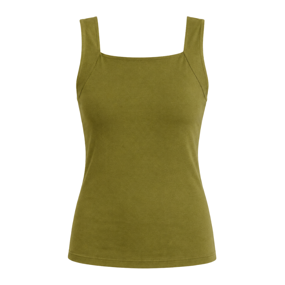 Comfort tank in Green