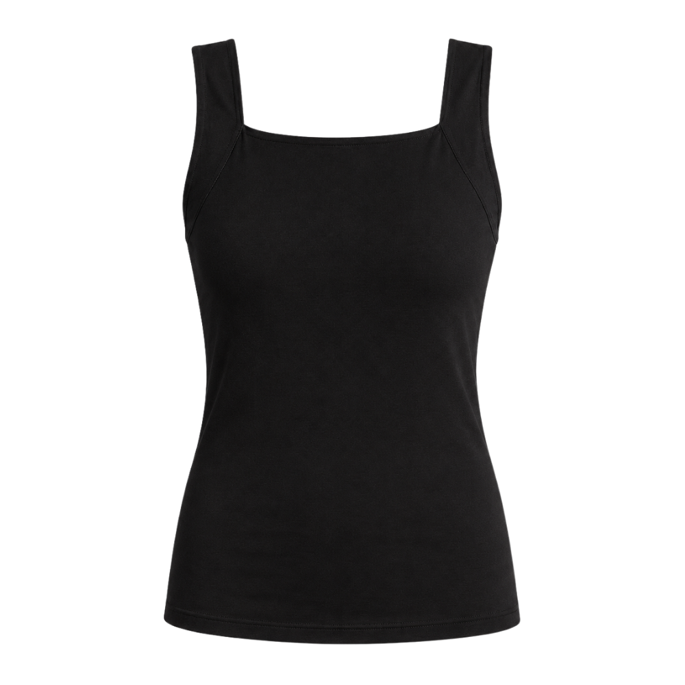 Comfort tank in Black