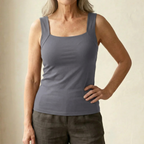 Vemlina comfort tank in Grey