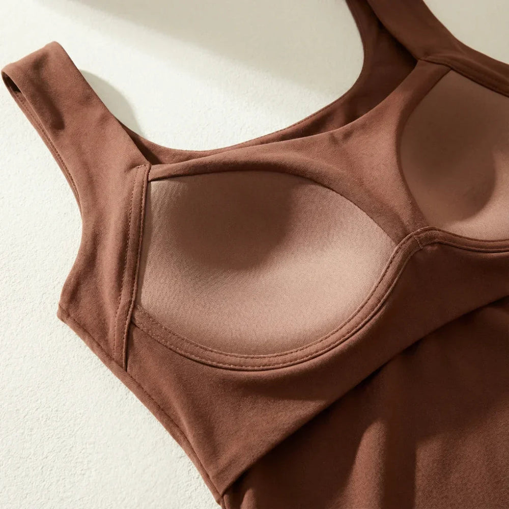 One layer. Real support.