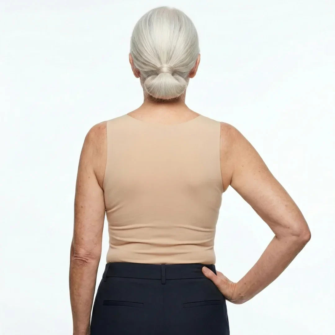 Vemlina comfort tank with built-in bra